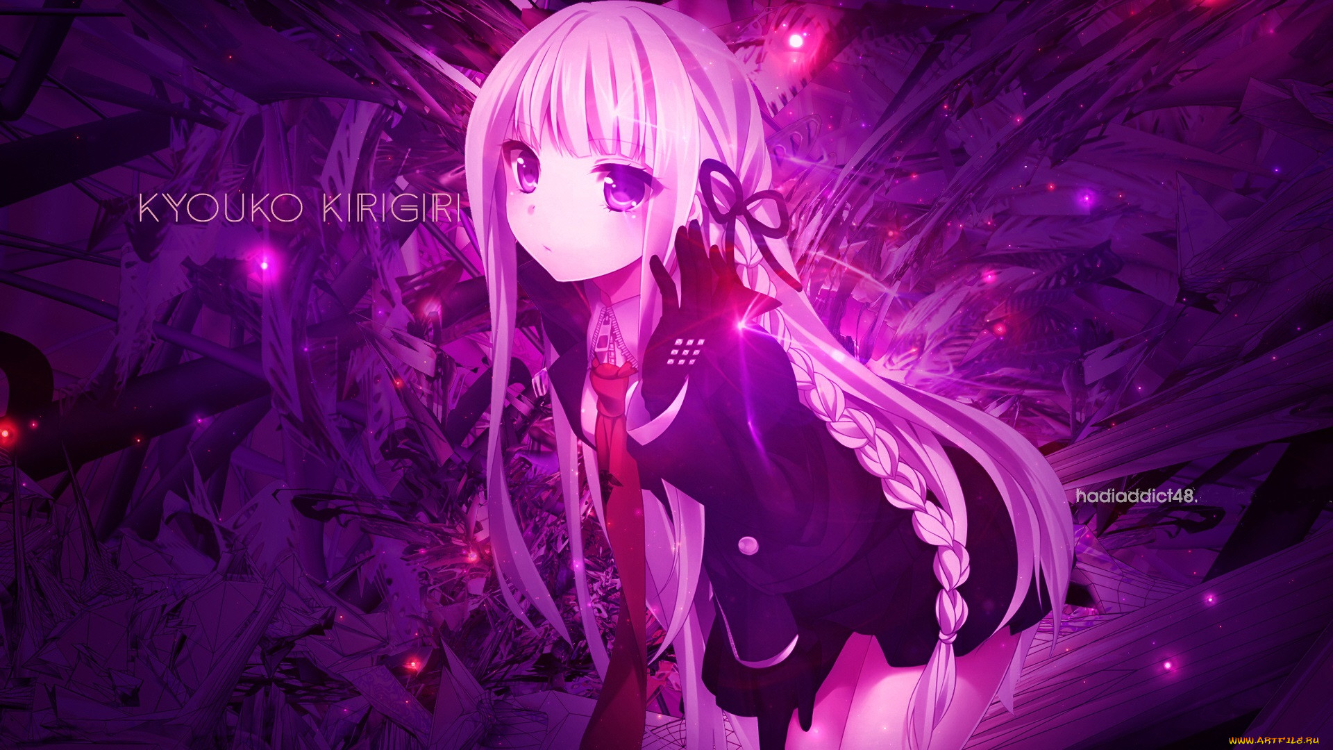 , danganronpa, 